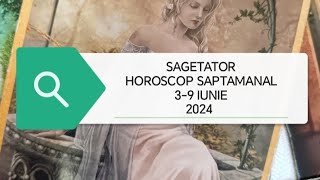 Sagetator Tarot Horoscop 39 Iunie 2024 [upl. by Nanci782]