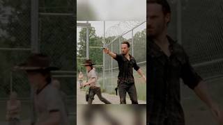 Rick And Carl Rescue Michonne  The Walking Dead shorts [upl. by Seugram]