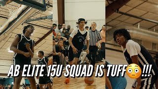 Beckham Black amp AB ELITE 2027 SQUAD IS TUFF😳 viral basketball [upl. by Nuawad]