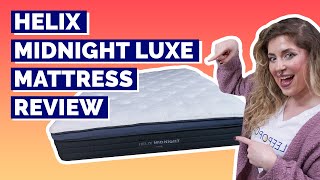 Helix Midnight Luxe Mattress Review  The BEST Hybrid Mattress [upl. by Greenebaum710]