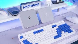 Machenike Mini PC II  Elevate Your Productivity  Unveiling the Upgraded Mini PC [upl. by Almap253]