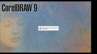 How to Install CorelDraw9 L1 [upl. by Ellertnom625]