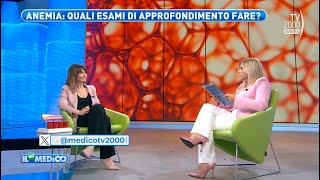 Il Mio Medico Tv2000  Anemia esami e terapie [upl. by Bordiuk465]