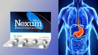 How to use nexum 20 mg capsule  Esomeprazole  nexum 20 mg capsule uses benefits amp side effects [upl. by Madlin929]