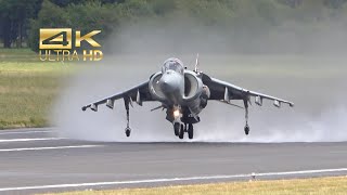 4K McDonnell Douglas EAV 8B Matador II Spanish NAVY VA1B6 departure RAF Fairford RIAT 2023 [upl. by Aisinut354]