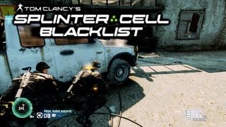 SPLINTER CELL BLACKLIST  Mega FAIL no Coop com GuilhermeOss [upl. by Llywellyn]