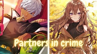 Nightcore  Partners in crime  Switching vocals  Obey Me [upl. by Minetta]