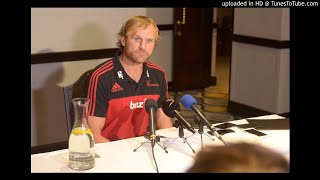 Crusaders media briefing ahead of Super Rugby Final [upl. by Selway200]