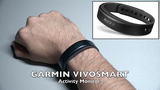 Garmin Vivosmart Quick Review ProsCons [upl. by Noremak]