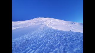 Mt Rainier Summit Climb  Disappointment Cleaver Route Washington state high point [upl. by Bloxberg]