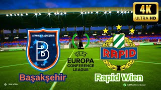 Başakşehir  Rapid Wien  UEFA Konferans Ligi 1 hafta [upl. by Aidan]