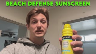 Neutrogena Beach Defense SPF 50 Spray Review  Ultimate Sun Protection [upl. by Nahtnoj]