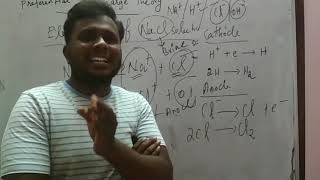 ELECTROCHEMISTRY PART 2 PREFERENTIAL DISCHARGE THEORY AND FARADAYS FIRST LAW [upl. by Massiw]