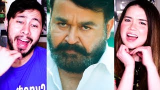 LUCIFER  Mohanlal  Malayalam  Trailer Reaction [upl. by Danialah87]