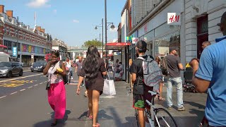 WALKING BRIXTON during LONDON HEATWAVE 🥵 incl Brixton Market [upl. by Nyvlem]