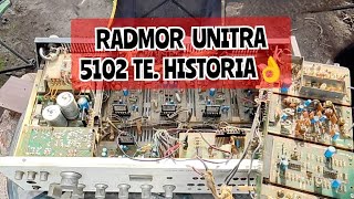 Unitra Radmor 5102 TE 1980r Przetrwał wszystkie dyskoteki Przegląd po 23 latach [upl. by Igiul]