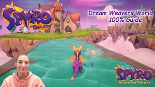 Spyro Reignited Trilogy Spyro the Dragon  Part 14  Haunted Towers and Lofty Castle 100 Guide [upl. by Johm]