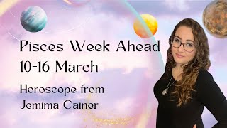 Pisces Horoscope 1016March 2024 [upl. by Etnemelc]