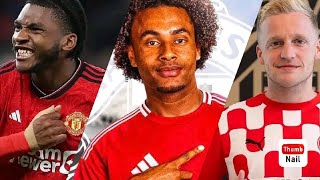 Football Transfer News today 2024 For Manchester United [upl. by Aliwt375]