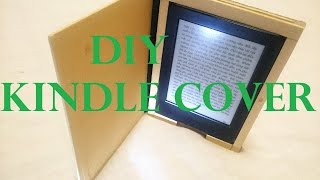 DIY  Easiest way to make Kindle Cover [upl. by Victoria]