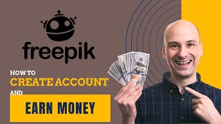 Freepik  How to create account to earn money as a contributor in 2024 [upl. by Dwayne]