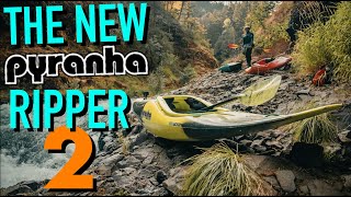 Pyranha Ripper 2 On Water Review [upl. by Teevens]