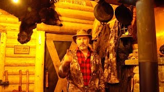 Forest to Kitchen  Off Grid Food Storage  Butcher Wild Game [upl. by Oiralih]