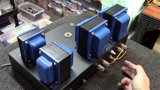 KT88 Single Ended Tube Amplifier Build 2018  Part 4 [upl. by Ahsoym]