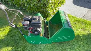 MASPORT 500 Reel Mower [upl. by Adnamaa]