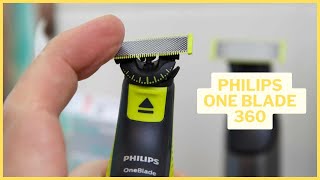 Rasage Précis et Confort Optimal  Test du Philips OneBlade 360 [upl. by Salamone]