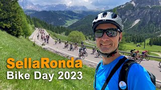 Sellaronda Bike Day 2023 [upl. by Drummond215]