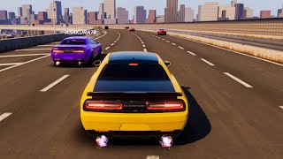 860HP Challenger SRT Demon traffic gameplay  Apex Racing [upl. by Bergh]