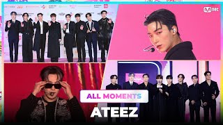 2023MAMA ATEEZ 에이티즈  All Moments [upl. by Rimma482]