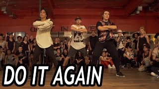 DO IT AGAIN  Pia Mia ft Chris Brown Dance  MattSteffanina Choreography [upl. by Denae307]