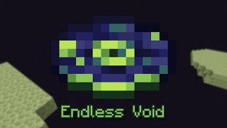 Minecraft UST  Endless Void End Music Disc Concept [upl. by Burny212]