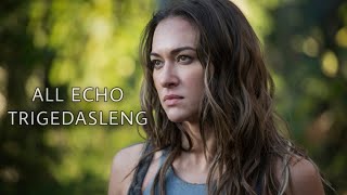 ALL ECHO TRIGEDASLENG  The 100 [upl. by Aletsirc822]