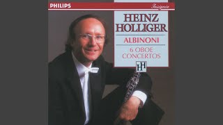 Albinoni Concerto a 5 in D Minor Op 9 No 2 for Oboe Strings and Continuo 2 Adagio [upl. by Boot]