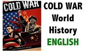 Cold War explained in English  USSR Vs USA  Full analysis  IASPSCUPSC [upl. by Dnomad]