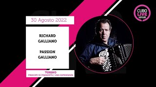 Richard Galliano  CUBO LIVE 2022 [upl. by Eno]