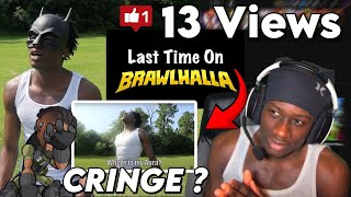 Reacting To My CRINGIEST Brawlhalla Video [upl. by Accisej]