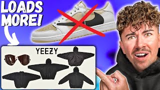 Yeezys New Drop SOON Jordan CANCELS A Ton Of Pairs amp More [upl. by Sisely]