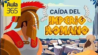 La Caída del Imperio Romano  Videos Educativos Aula365 [upl. by Adyaj251]