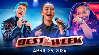 The best performances this week on The Voice  HIGHLIGHTS  26042024 [upl. by Giarg675]