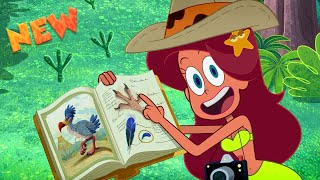 NEW Marina the huntress  ZIG AND SHARKO SEASON 3 New episodes  Cartoon Collection for kids [upl. by Arimak136]