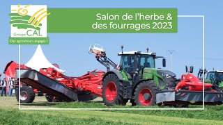 Salon de lHerbe amp des fourrages 2023 [upl. by Clarhe]