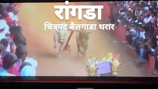 मोठया पडद्यावर बैलगाडा थरार 💖🔥 रांगडा  आयुब सुलतान हवालदार  new marathi movies [upl. by Mylan]