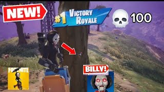 100 Elimination Solo Vs Squads “Zero Build” Gameplay Win Fortnite Chapter 5 [upl. by Jami]