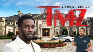 PDiddy about to sell his LA Mansion Heres Why tmz pdiddy [upl. by Annid]