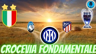 INTER AL CROCEVIA FONDAMENTALE ATALANTA PER LA SECONDA STELLA ATLETICO MADRID PER LA CHAMPIONS [upl. by Eissalc]