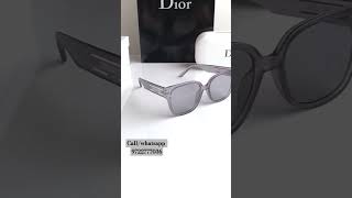 Mens sunglasses 🕶️ sunglasses mensfashion chasma viralvideo dior [upl. by Tennek]